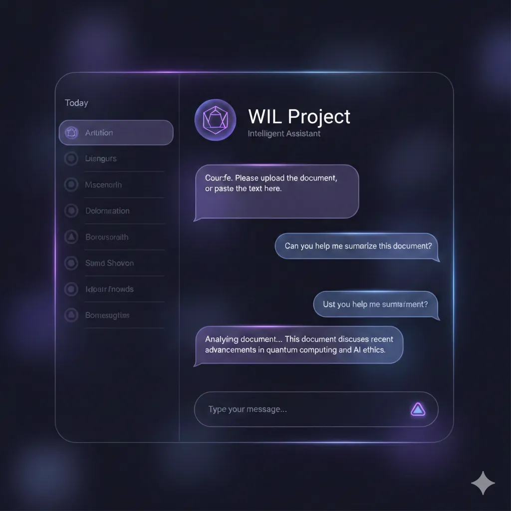 Work-Integrated Learning Project