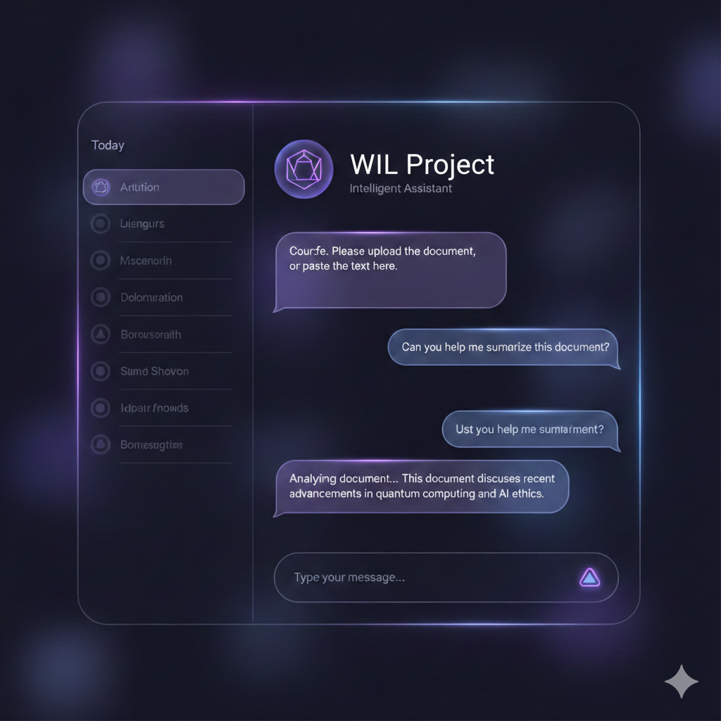 Work-Integrated Learning Project